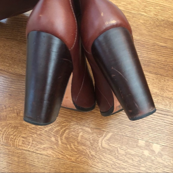 Rachel Comey Carta Heel Boots Brown - Picture 8 of 12